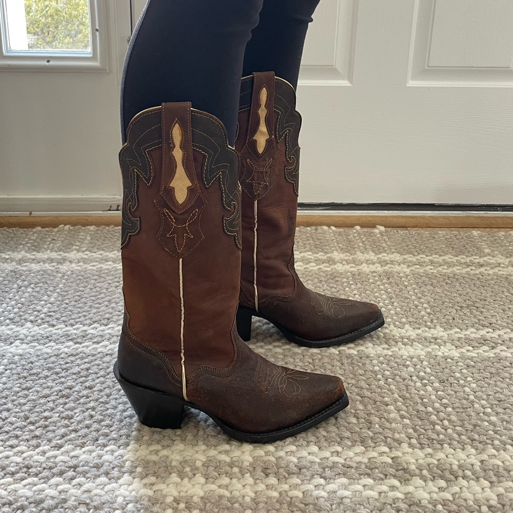 JB Dillon Cowboy Boots size 6
